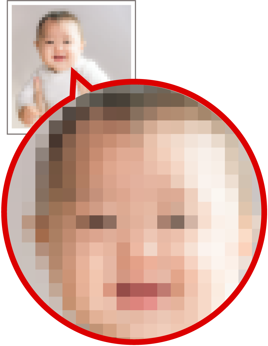 画質が悪くモザイクになってしまっている図