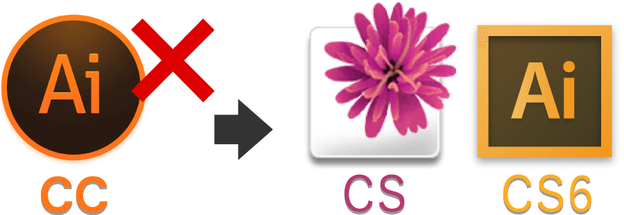 CCには対応しておらず、CC~CS6に対応