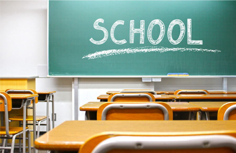 学校の教室