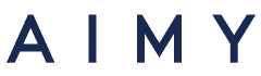 AIMYのロゴ