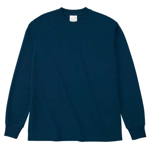 hnc-204 ハニカム長袖Tシャツ（リブ有）