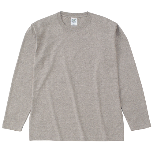 oe-1210 オープンエンドマックスウェイトロングスリーブTシャツ（袖リブ無し）