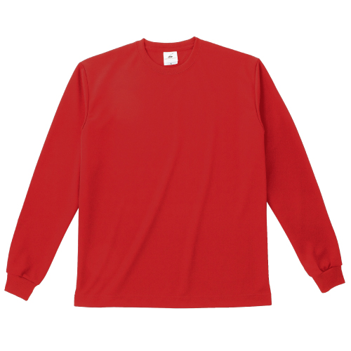 pol-205 4.1オンス ファイバードライ ロングスリーブ Tシャツ