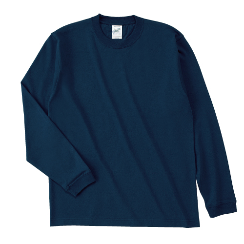 rl-1216 オープンエンドマックスウェイトロングスリーブTシャツ（袖リブ有り）