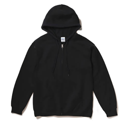 GL18600 8.0ozフルジップパーカー
