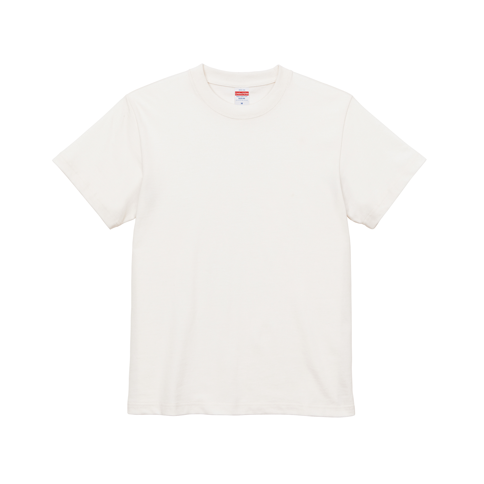 5225 8.8オンス オーガニックコットン Tシャツ