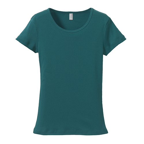 5490 6.2オンス CVC フライス Tシャツ
