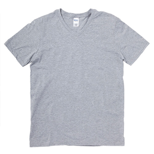 GL64V00 4.5ozリングスパンVネックTシャツ