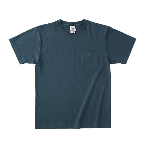 oe-1117 6.2オンス オープンエンド マックスウェイト ポケットTシャツ