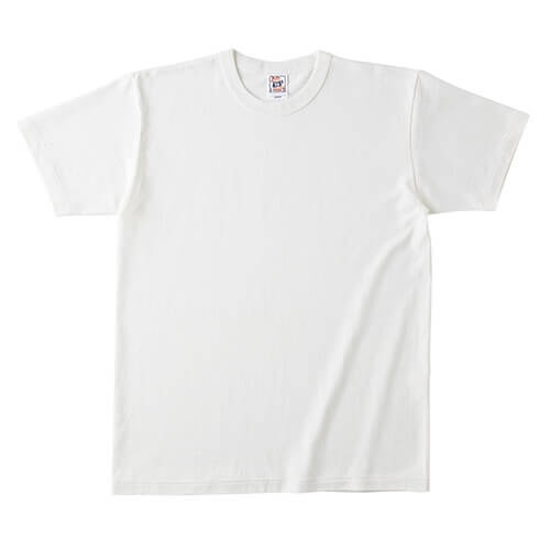 oe1118 オープンエンド マックスウェイト バインダーネックTシャツ