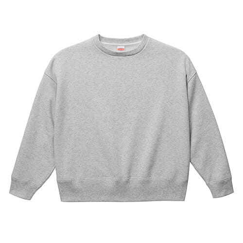 5627 10.0オンス T／C ビッグシルエット クルーネック スウェット
