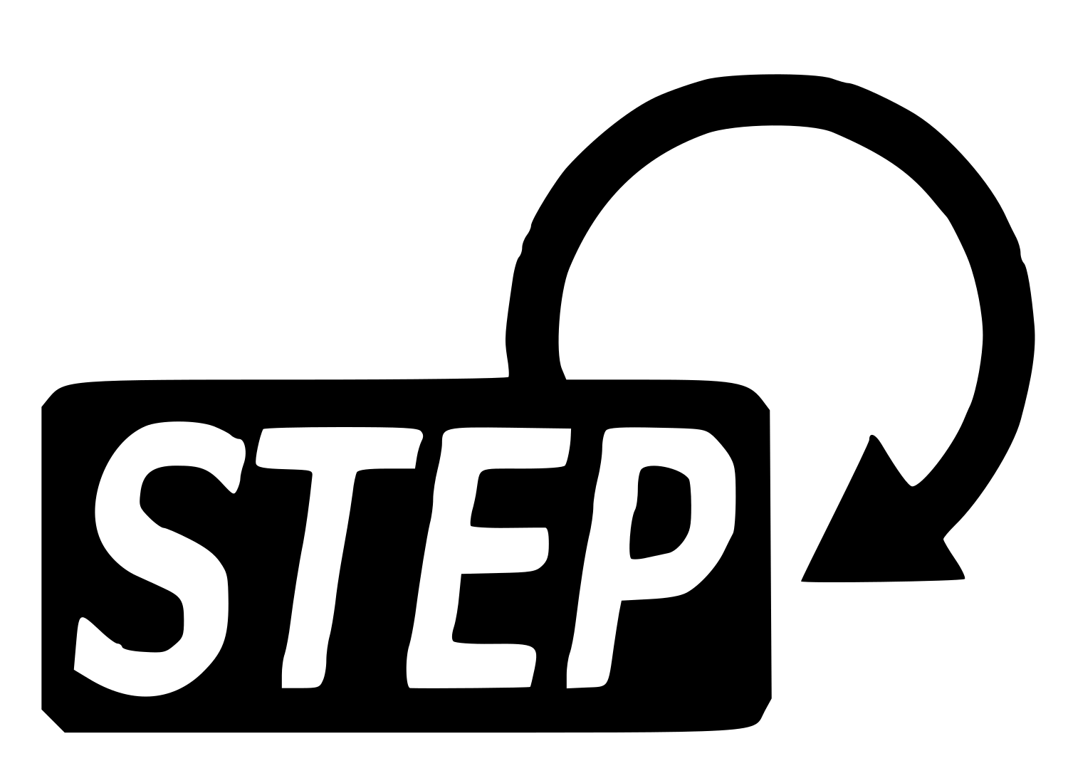 STEPと矢印